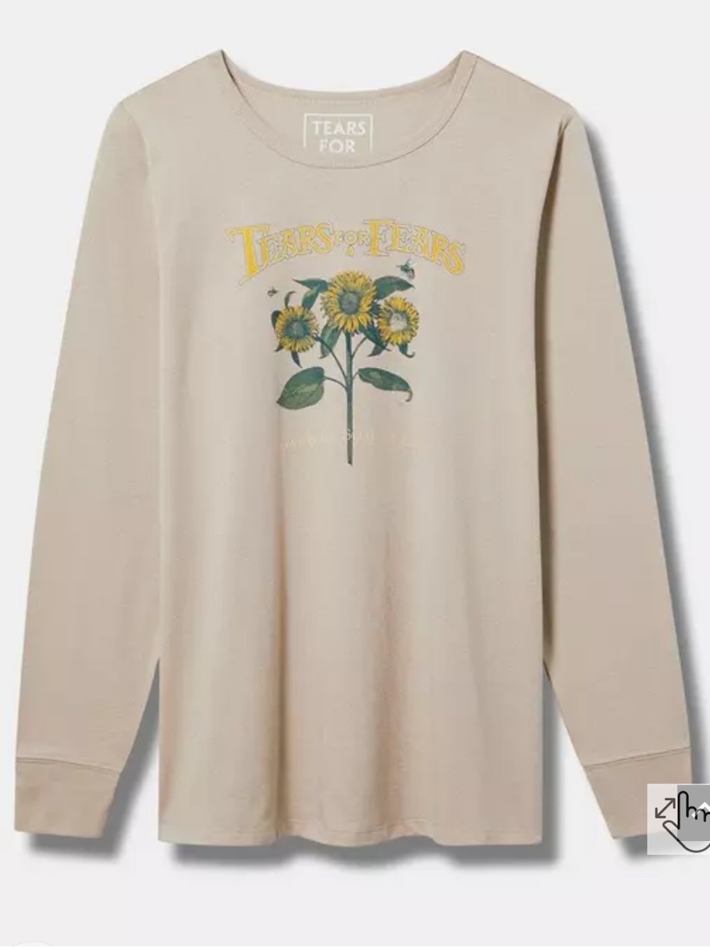 Torrid Tears For Fears Classic Fit Long Sleeve Tee
